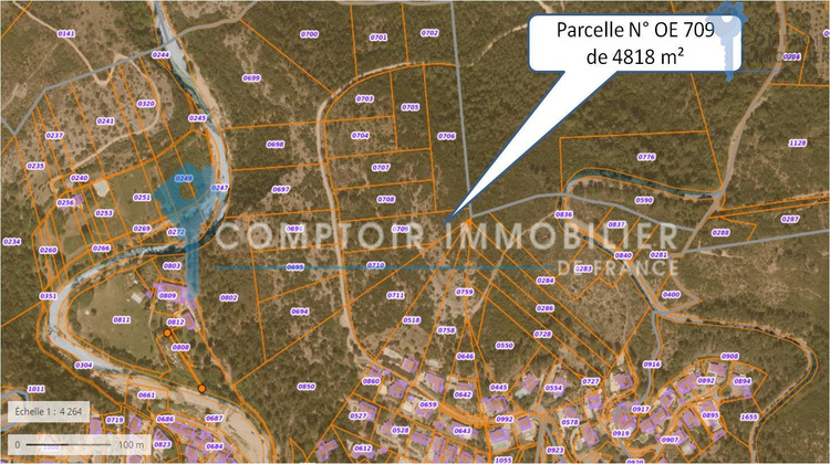 Ma-Cabane - Vente Terrain Taradeau, 4818 m²