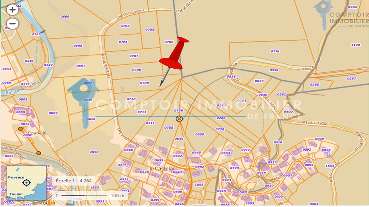 Ma-Cabane - Vente Terrain Taradeau, 4818 m²