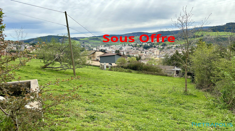 Ma-Cabane - Vente Terrain Tarare, 905 m²