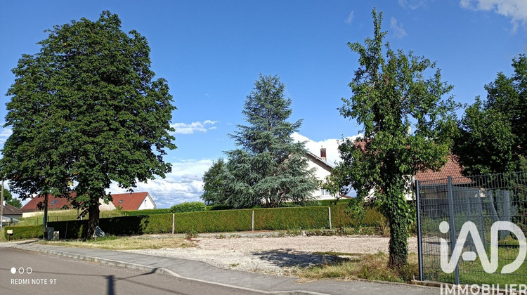 Ma-Cabane - Vente Terrain Tarcenay, 306 m²