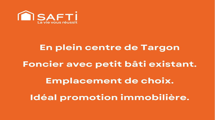 Ma-Cabane - Vente Terrain Targon, 800 m²