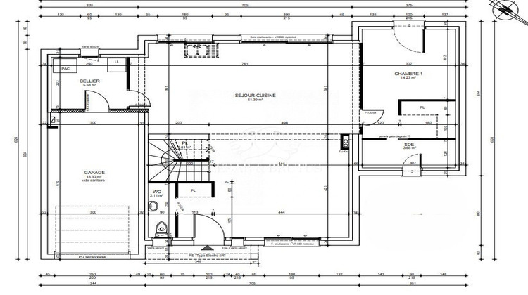 Ma-Cabane - Vente Terrain Tassin-la-Demi-Lune, 600 m²