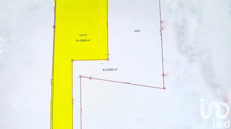 Ma-Cabane - Vente Terrain Taupont, 2096 m²