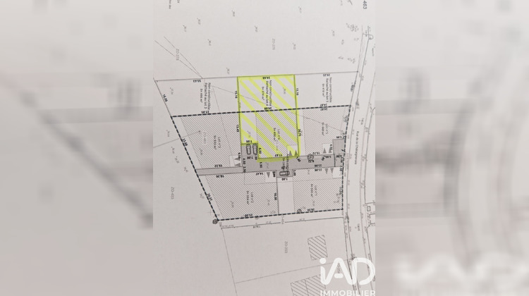 Ma-Cabane - Vente Terrain Taupont, 830 m²