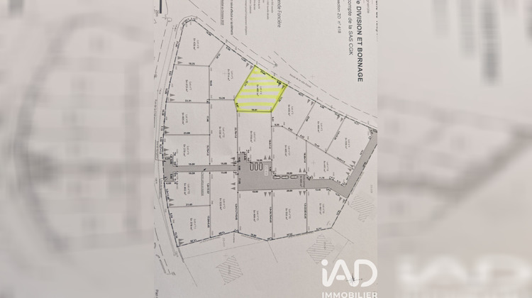 Ma-Cabane - Vente Terrain Taupont, 482 m²