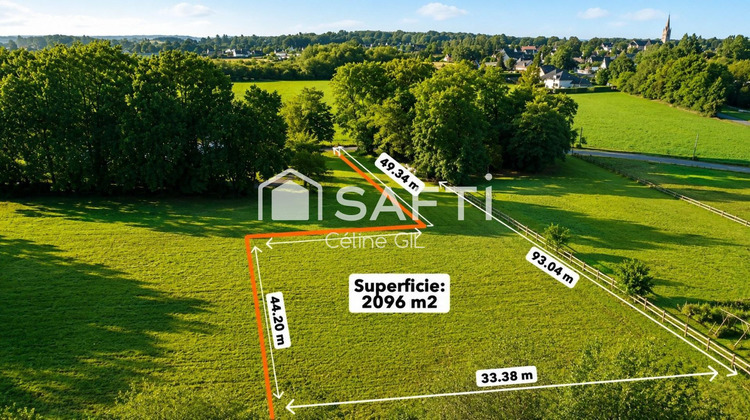 Ma-Cabane - Vente Terrain Taupont, 2096 m²