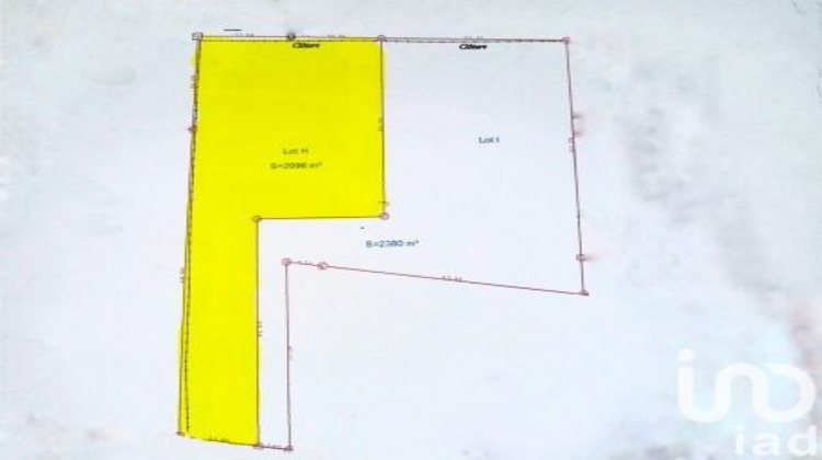 Ma-Cabane - Vente Terrain Taupont, 2096 m²