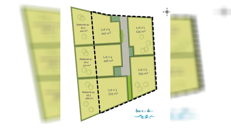 Ma-Cabane - Vente Terrain Taupont, 535 m²