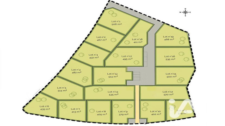 Ma-Cabane - Vente Terrain Taupont, 405 m²