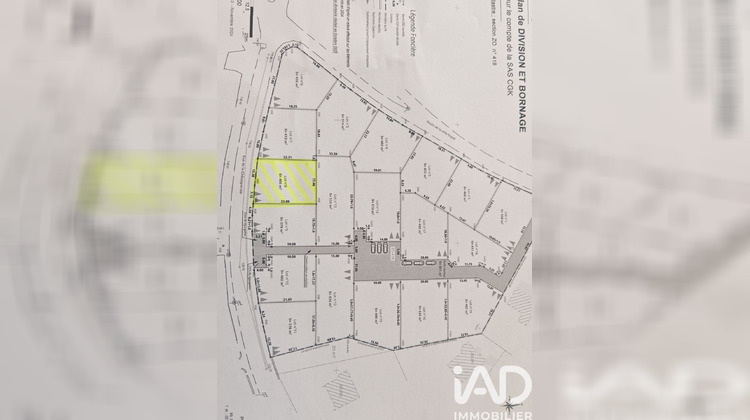 Ma-Cabane - Vente Terrain Taupont, 405 m²