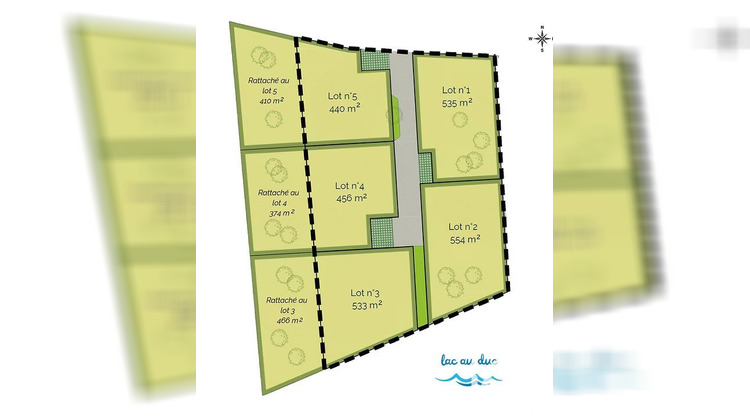 Ma-Cabane - Vente Terrain Taupont, 999 m²