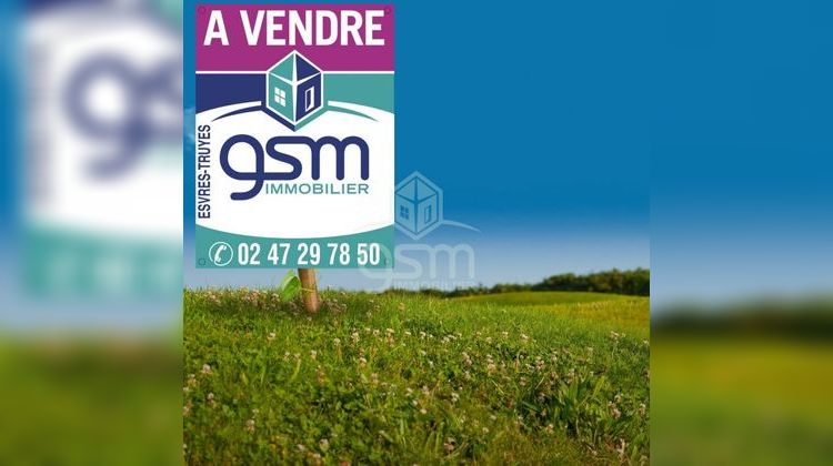 Ma-Cabane - Vente Terrain Tauxigny-Saint-Bauld, 1000 m²