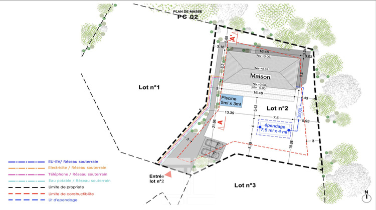 Ma-Cabane - Vente Terrain Tavaco, 900 m²