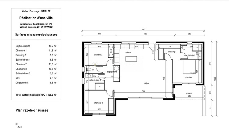 Ma-Cabane - Vente Terrain Tavaco, 1000 m²