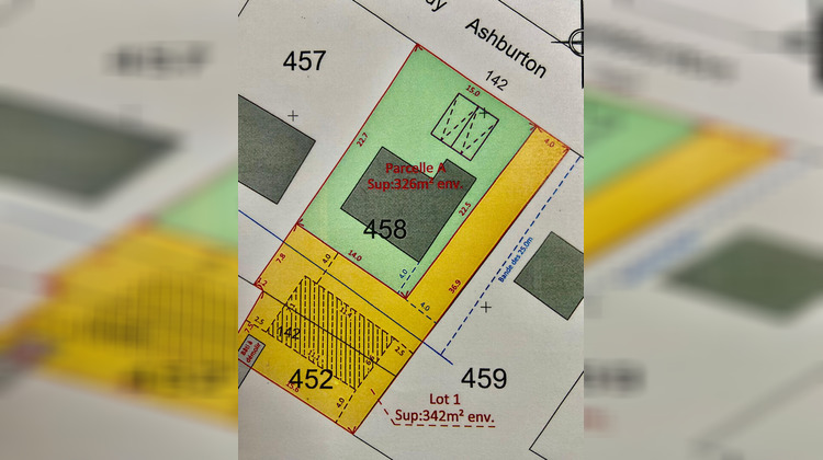 Ma-Cabane - Vente Terrain TAVERNY, 342 m²