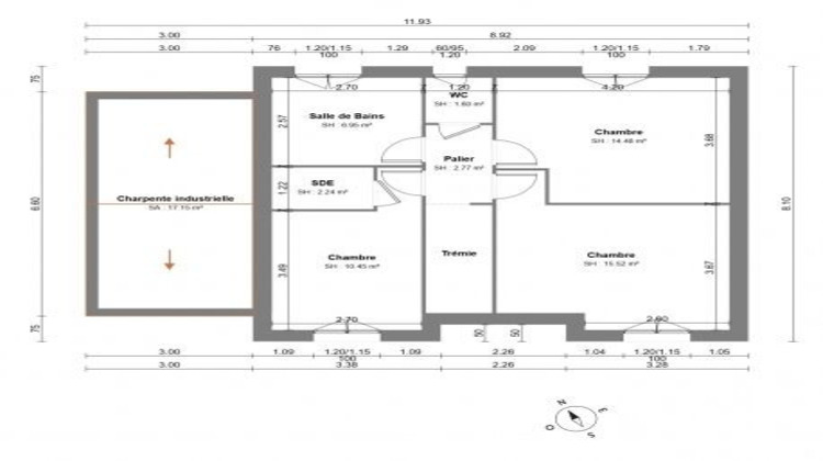 Ma-Cabane - Vente Terrain Taverny, 663 m²