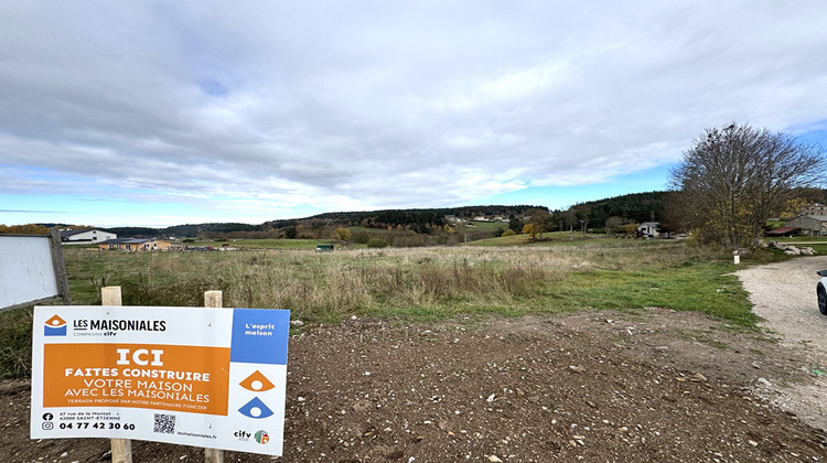 Ma-Cabane - Vente Terrain TENCE, 799 m²