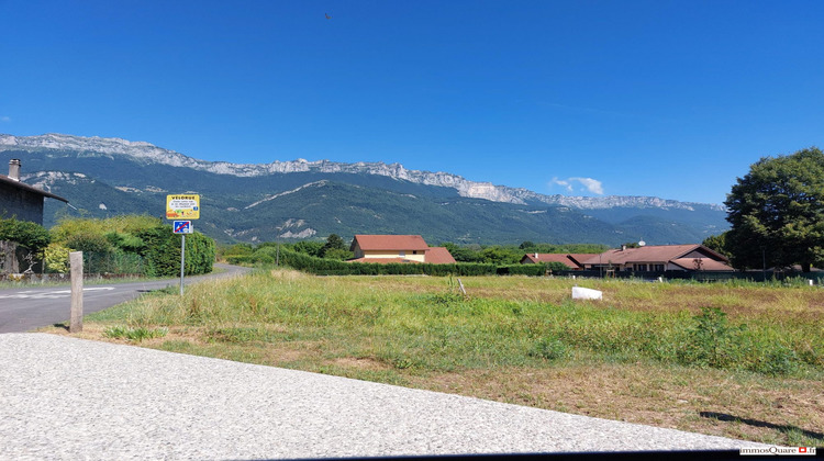 Ma-Cabane - Vente Terrain Tencin, 596 m²