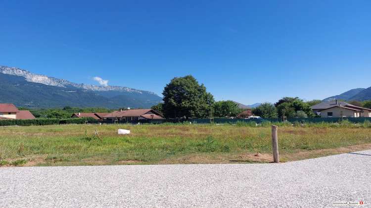 Ma-Cabane - Vente Terrain Tencin, 596 m²