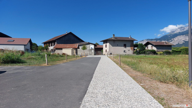 Ma-Cabane - Vente Terrain Tencin, 596 m²