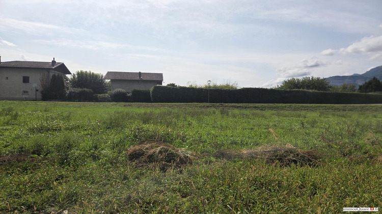 Ma-Cabane - Vente Terrain Tencin, 492 m²