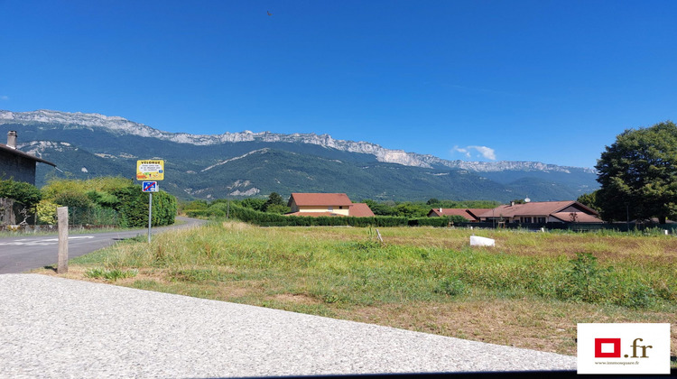 Ma-Cabane - Vente Terrain Tencin, 596 m²