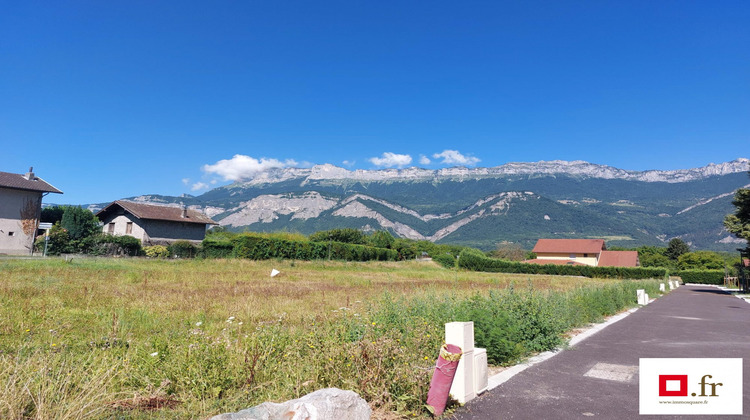 Ma-Cabane - Vente Terrain Tencin, 596 m²