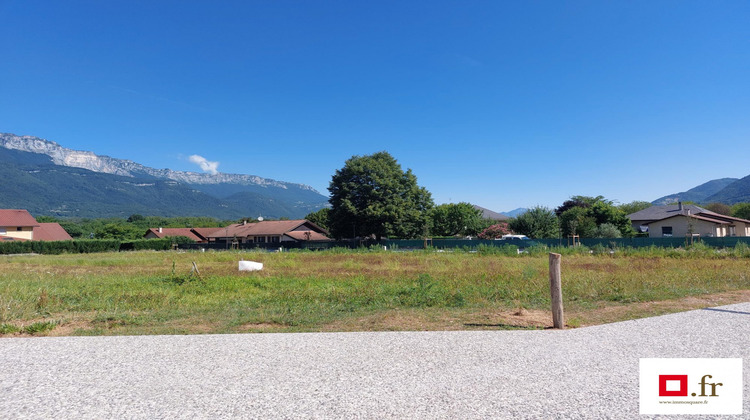 Ma-Cabane - Vente Terrain Tencin, 492 m²