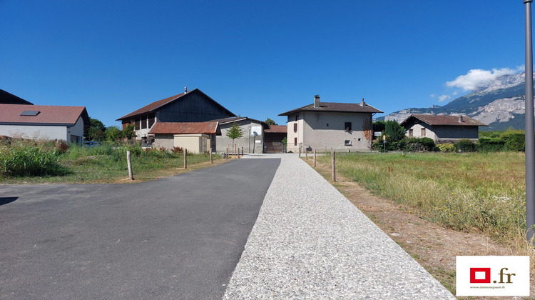 Ma-Cabane - Vente Terrain Tencin, 492 m²