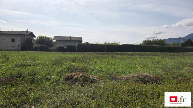 Ma-Cabane - Vente Terrain Tencin, 492 m²