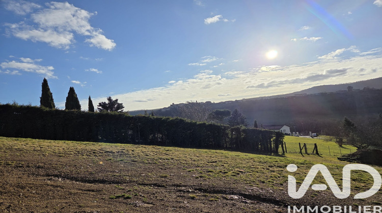 Ma-Cabane - Vente Terrain Ternand, 721 m²