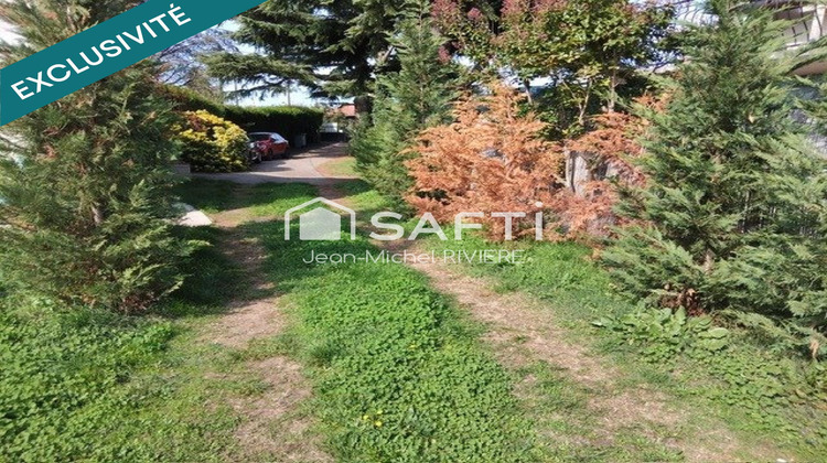 Ma-Cabane - Vente Terrain Ternay, 502 m²