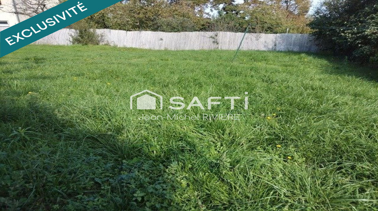 Ma-Cabane - Vente Terrain Ternay, 502 m²