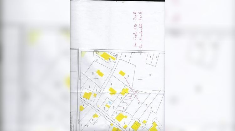 Ma-Cabane - Vente Terrain Ternuay-Melay-et-Saint-Hilaire, 1329 m²