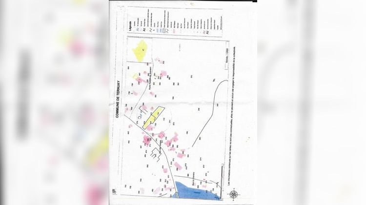 Ma-Cabane - Vente Terrain Ternuay-Melay-et-Saint-Hilaire, 1329 m²