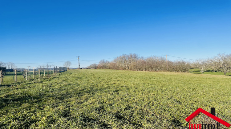 Ma-Cabane - Vente Terrain Terrasson-Lavilledieu, 1853 m²