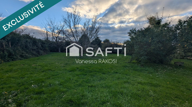 Ma-Cabane - Vente Terrain Tesson, 750 m²