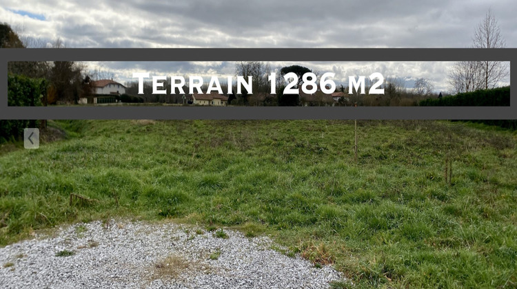 Ma-Cabane - Vente Terrain Téthieu, 1286 m²