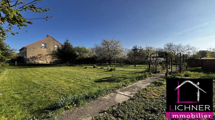 Ma-Cabane - Vente Terrain Teting-sur-Nied, 800 m²