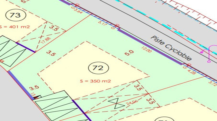 Ma-Cabane - Vente Terrain Teyran, 351 m²