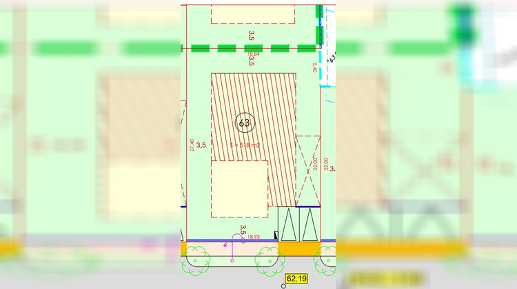 Ma-Cabane - Vente Terrain Teyran, 520 m²