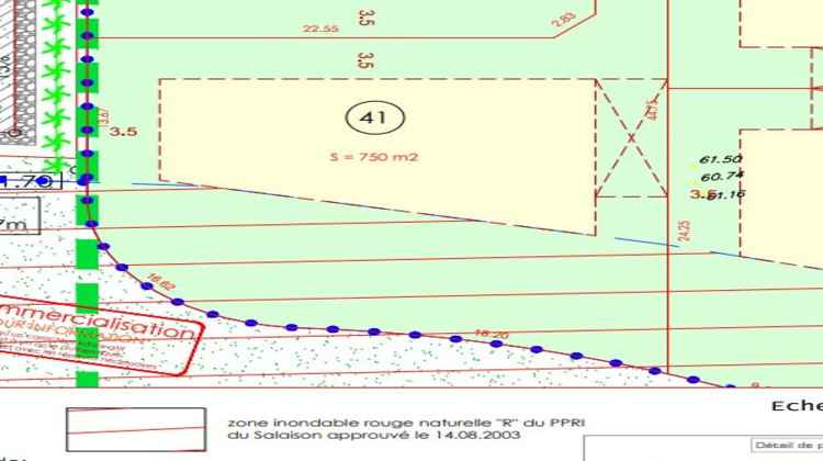 Ma-Cabane - Vente Terrain Teyran, 750 m²