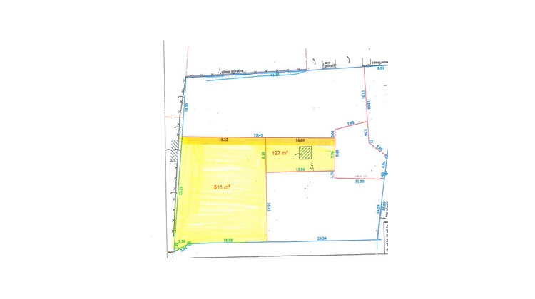 Ma-Cabane - Vente Terrain THAIRE, 638 m²