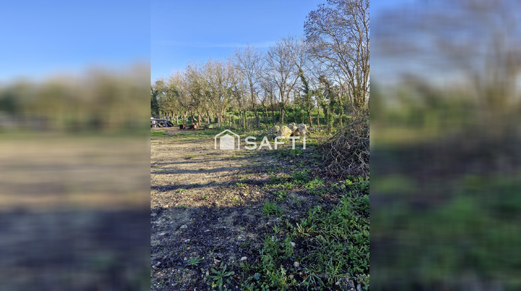 Ma-Cabane - Vente Terrain Thaire, 3000 m²