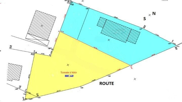 Ma-Cabane - Vente Terrain Thann, 985 m²