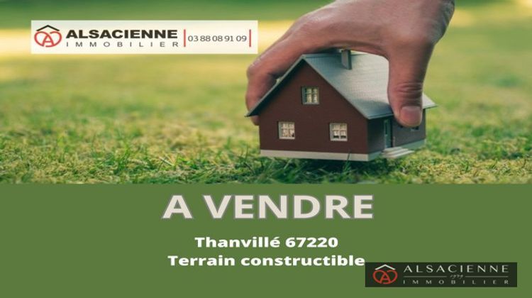 Ma-Cabane - Vente Terrain Thanvillé, 1090 m²