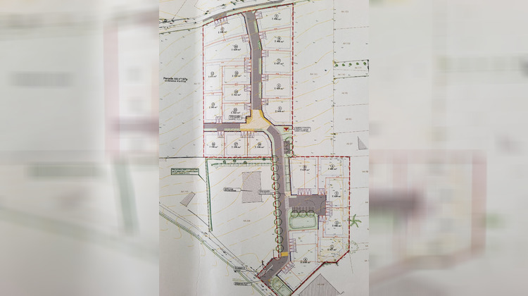Ma-Cabane - Vente Terrain THAON, 517 m²