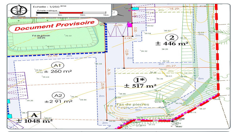 Ma-Cabane - Vente Terrain THAON, 517 m²