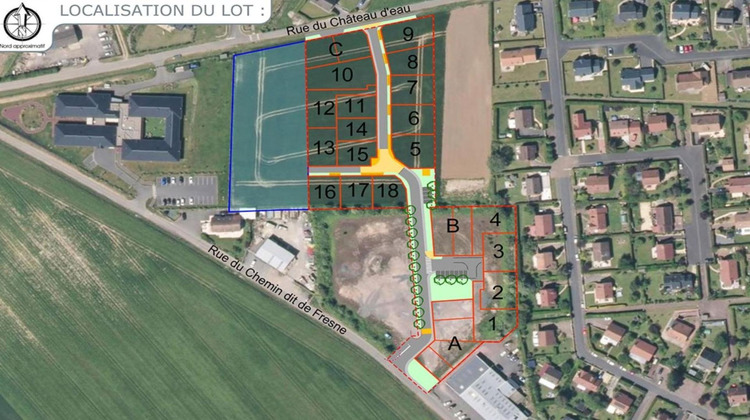 Ma-Cabane - Vente Terrain Thaon, 402 m²
