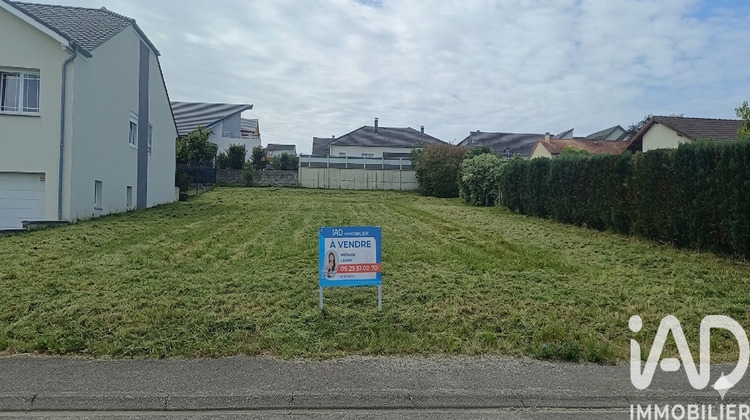 Ma-Cabane - Vente Terrain Théding, 1028 m²